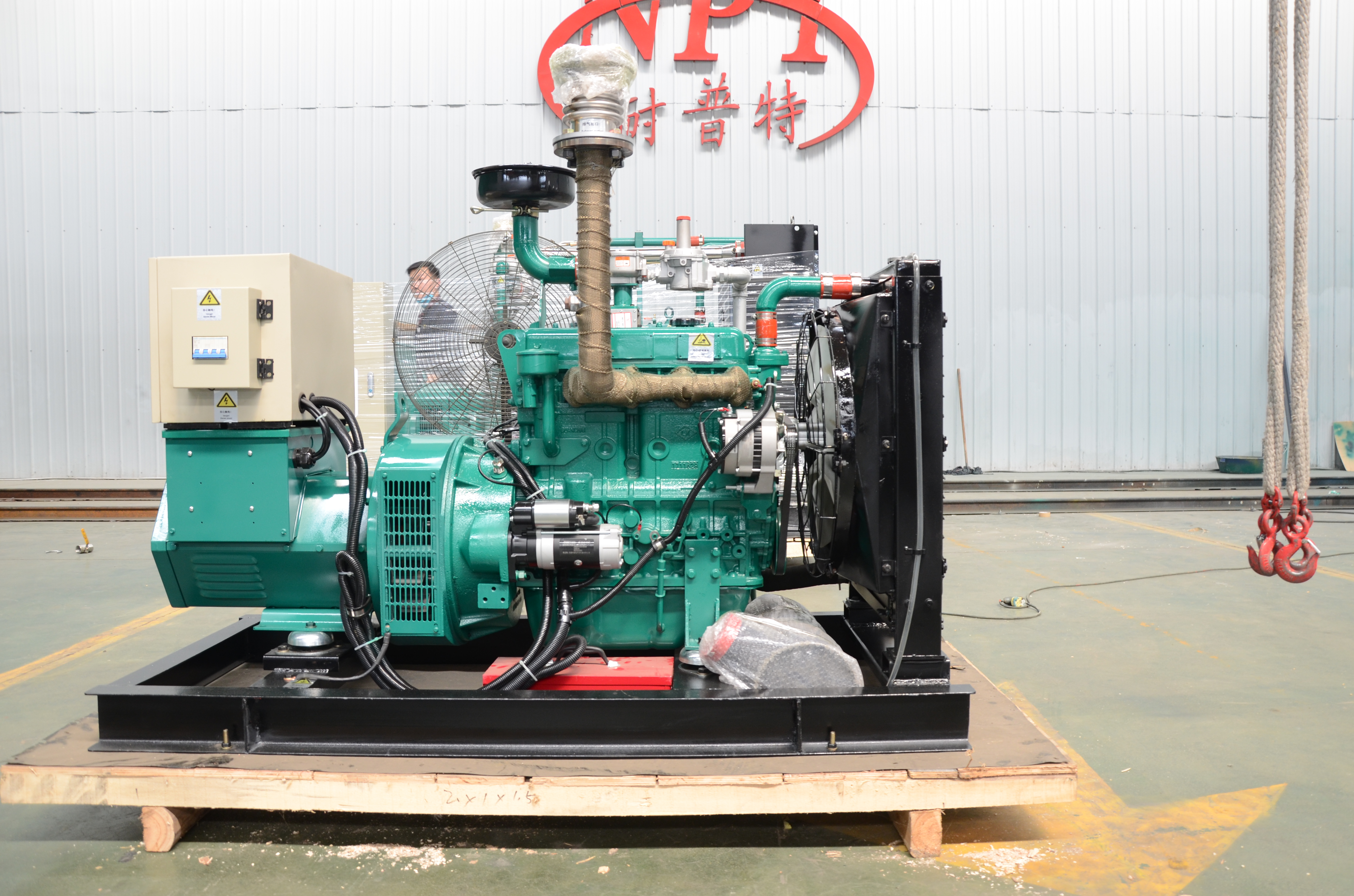 Causes and hazards of cylinder failure of natural gas generator set