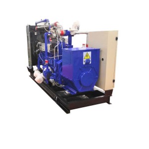 Product Specifications For 100KW Biomass Gas Generator