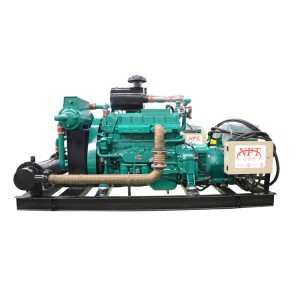 Product Specifications For 100KW LPG Gas Generator