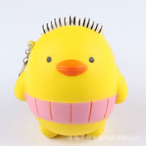 Wholesale fashion 5- 10 seconds slow rising kawaii chick squishies toys in store