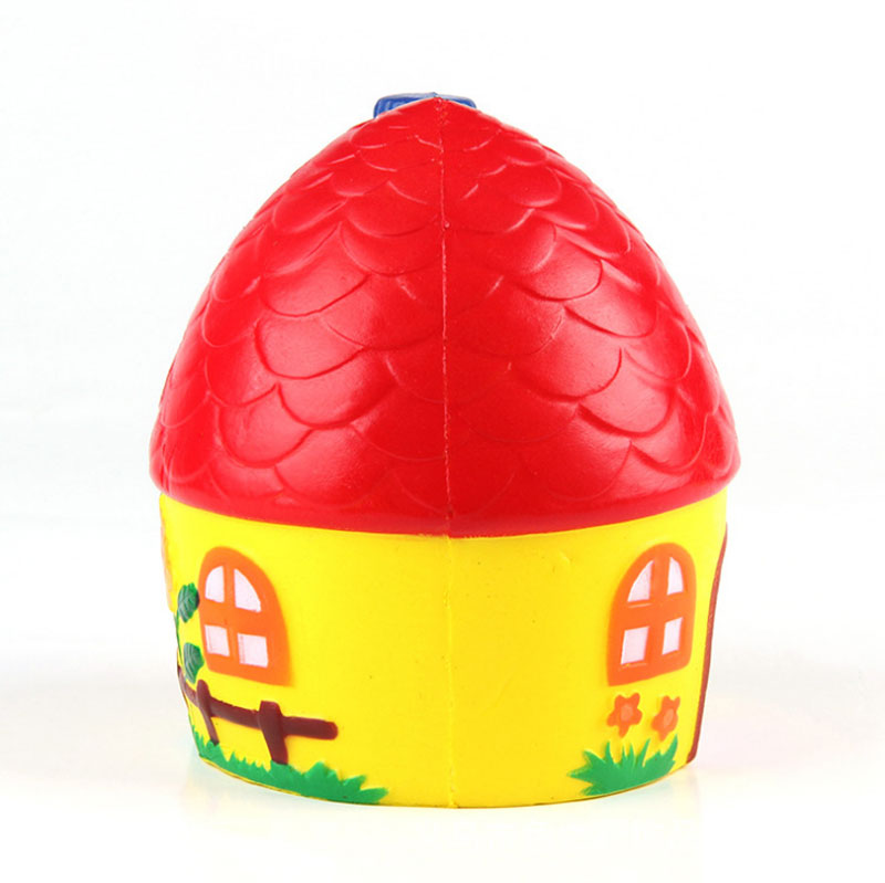 OEM/ODM Manufacturer Office Stress Toys - PU simulation toys Cartoon house shape PU auto parts slow rising squishy toy  – Meibaoli detail pictures