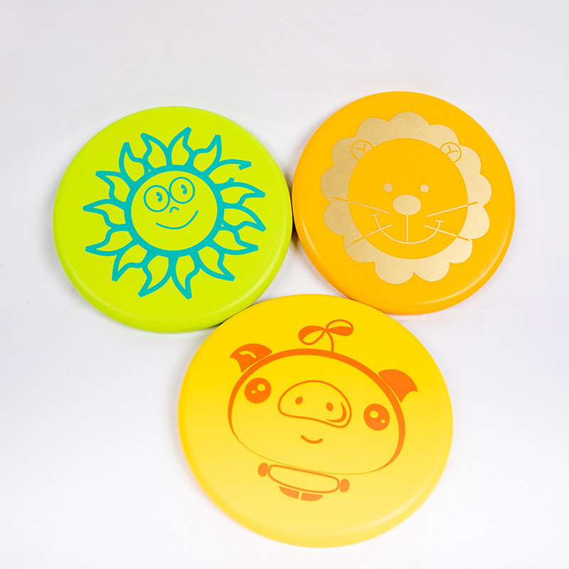 PU Foam Soft Flying Disc For Outdoor Game Training Toy Featured Image