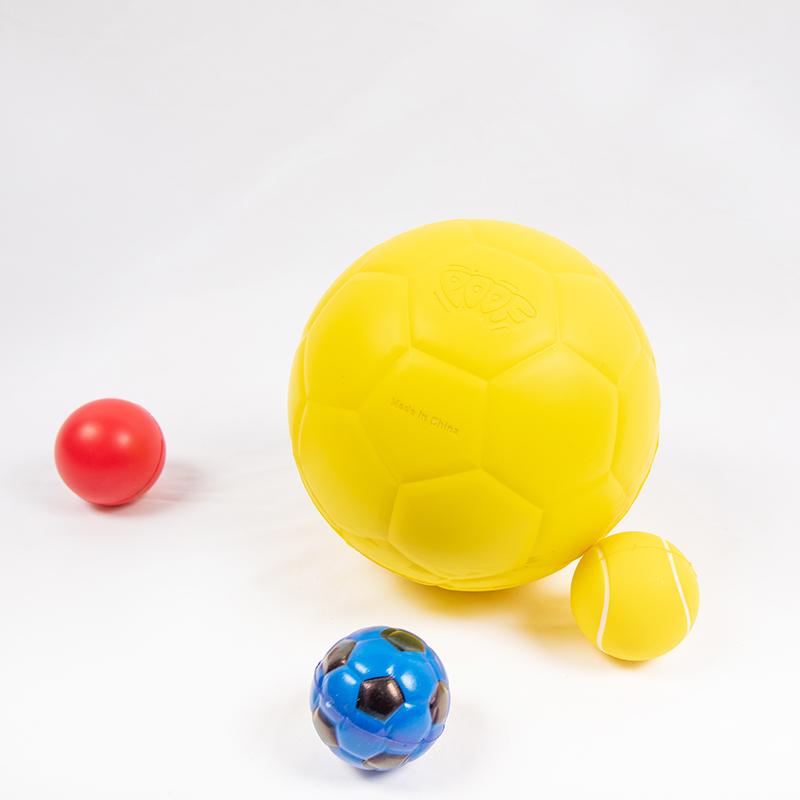 Manufacturer cheap Eco Friendly oem custom squishy toys anti-stress ball PU football Featured Image