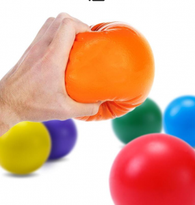 Manufacturer of Eco Friendly oem custom squishy toys anti-stress PU Foam ball