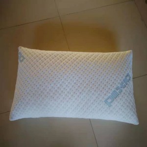 PriceList for Cooling Gel Memory Foam Pillow - Shredded Memory Foam Pillow Hypoallergenic Soft Fluffy Height Adjustable Bedding Neck Pillow  – Meibaoli