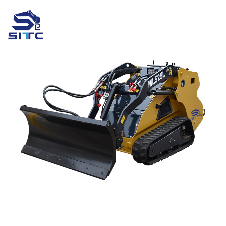 25hp Manufacturer small skid steer loader for construction industry Featured Image