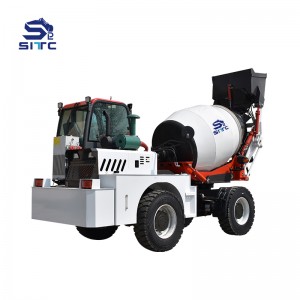 Factory sell cement truck with mixer concrete make 2.0cbm