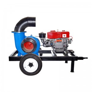 300HW-5 diesel water pump