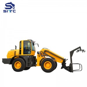 Wholesale China Skid Loader Tree Puller Manufacturers Suppliers –  TL3000 Telescopic Wheel Loader  – Simply