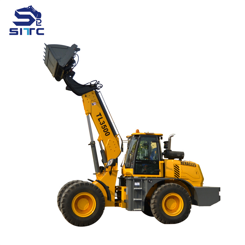 Wholesale China Skid Loader Bucket Company Products –  TL3500 Telescopic Wheel Loader  – Simply