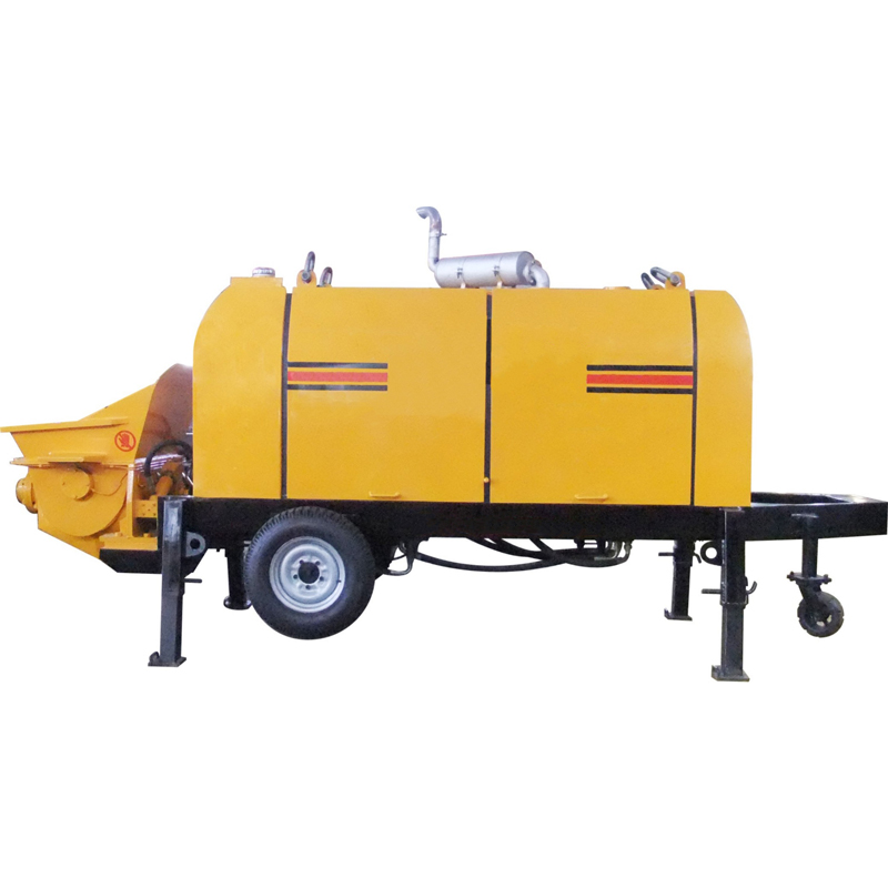 Wholesale China Firestone Rolling Road Factory Exporters –  Trailer Concrete Pump HBTS40.06.55E  – Simply