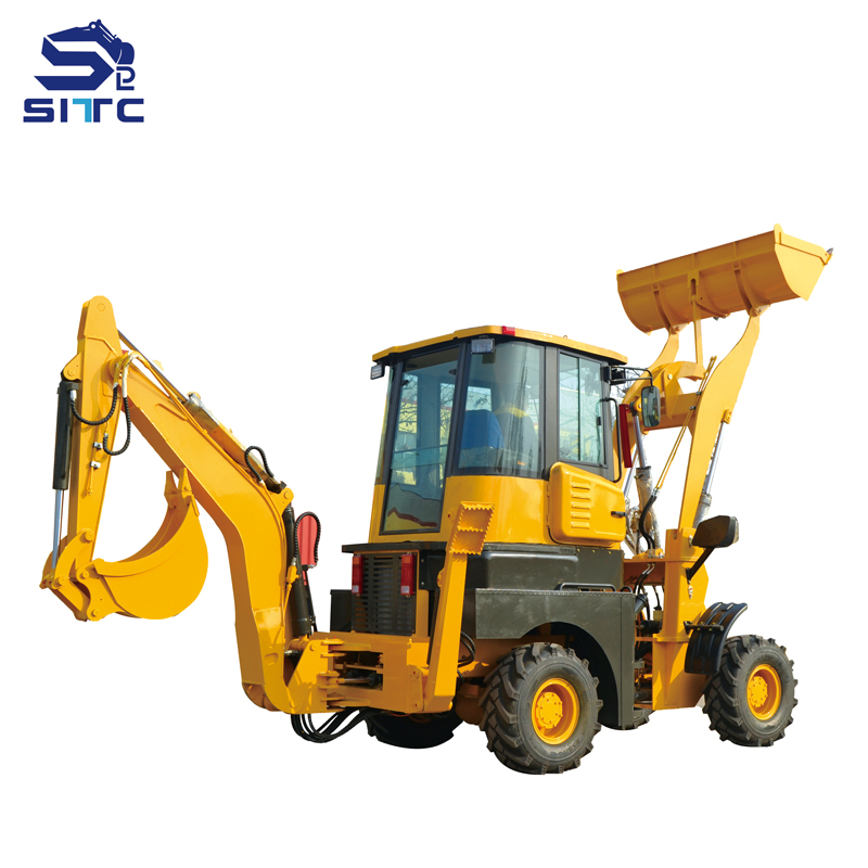 Wholesale China Backhoe Attachment For Skid Loader Company Products –  WZ25-18 Backhoe Loader  – Simply
