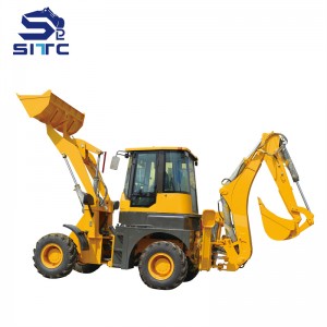 Wholesale China Mini Electric Skid Loader Company Products –  WZ30-25 Backhoe Loader  – Simply