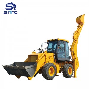 Wholesale China Driven Backhoe Loader Toy Factory Exporters –  WZ30-25 Deluxe Backhoe Loader  – Simply