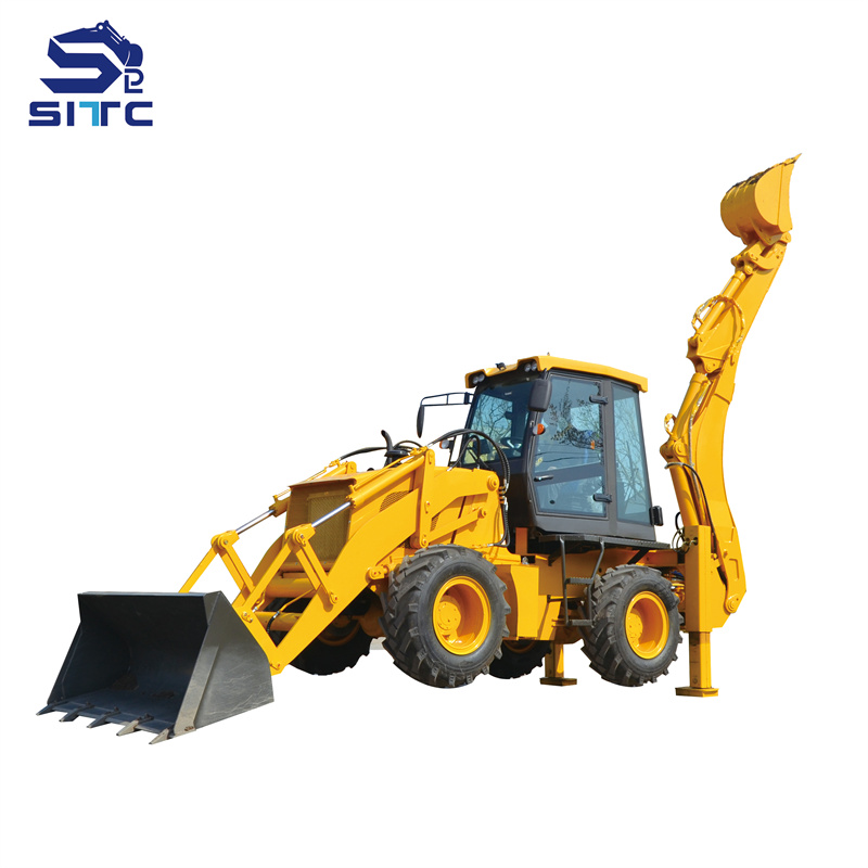 Wholesale China Jcb Backhoe Loader Spare Parts Manufacturers Suppliers –  WZ30-25 Deluxe Backhoe Loader  – Simply