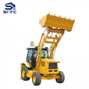 Wholesale China Backhoe Loader Games Free Online Factory Exporters –  WZ40-28 Deluxe Backhoe Loader  – Simply