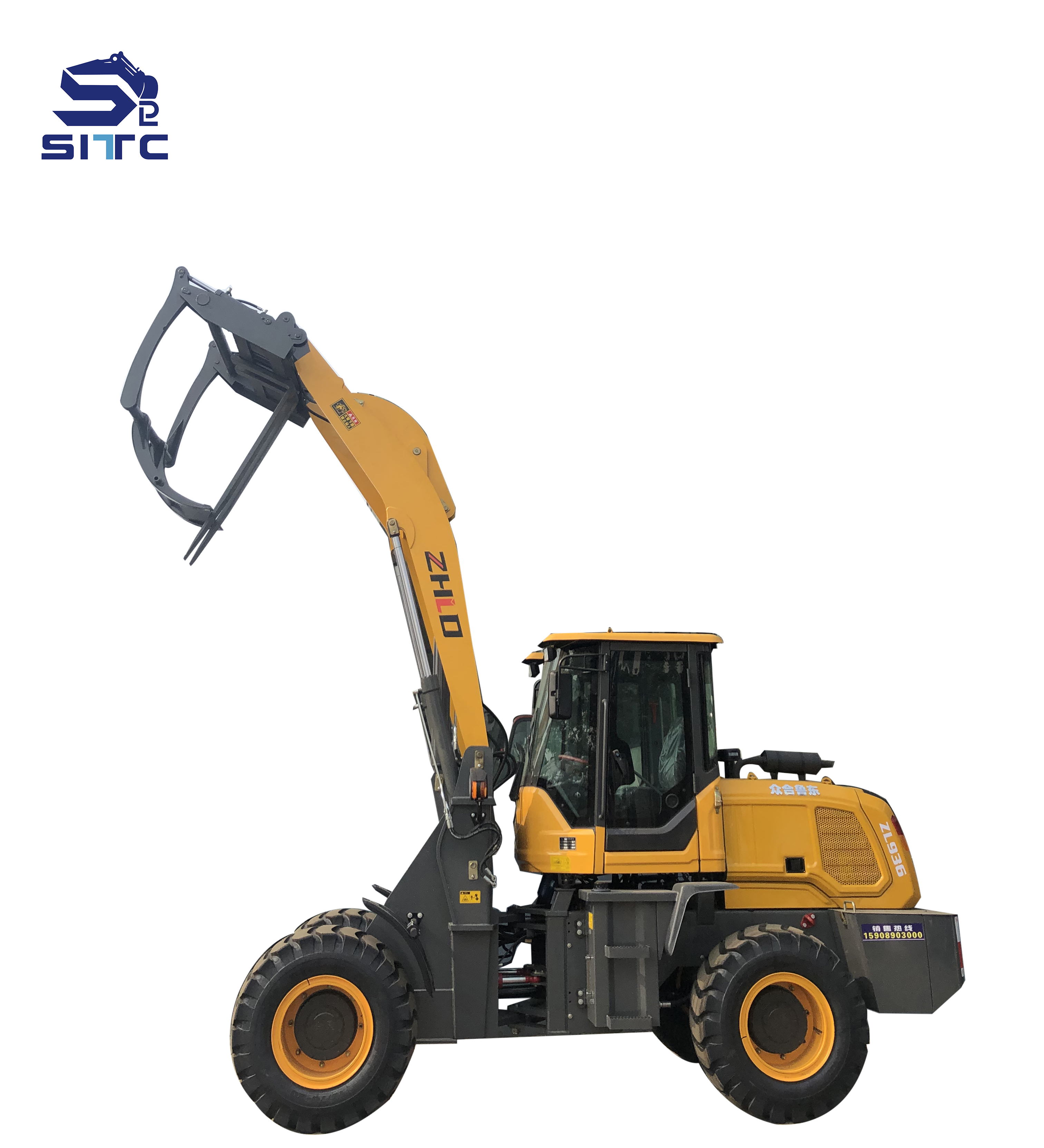 Wholesale China Mini Skid Loader Digger Factories Exporter –  2t. wheel loader for sale 25kw to 162kw wheel loaders  – Simply