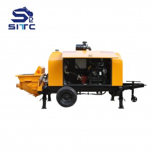 SITC 80.1813.110ES Concrete Mixer With Pumps for Cement Mini Concrete Pumps With Good Quality and Low Price