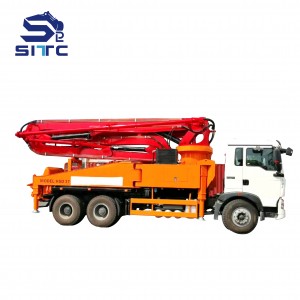 Factory Price SITC 29M Truck-mounted Concrete Boom Pump OEM service