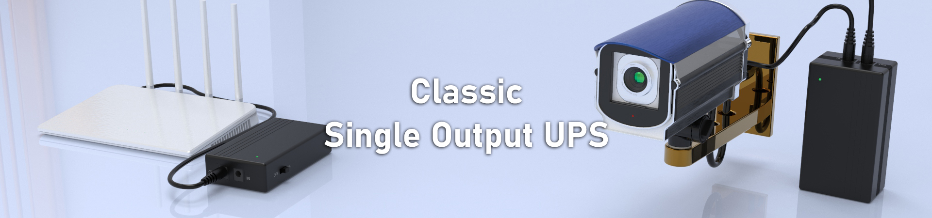 Klasické single Output ups