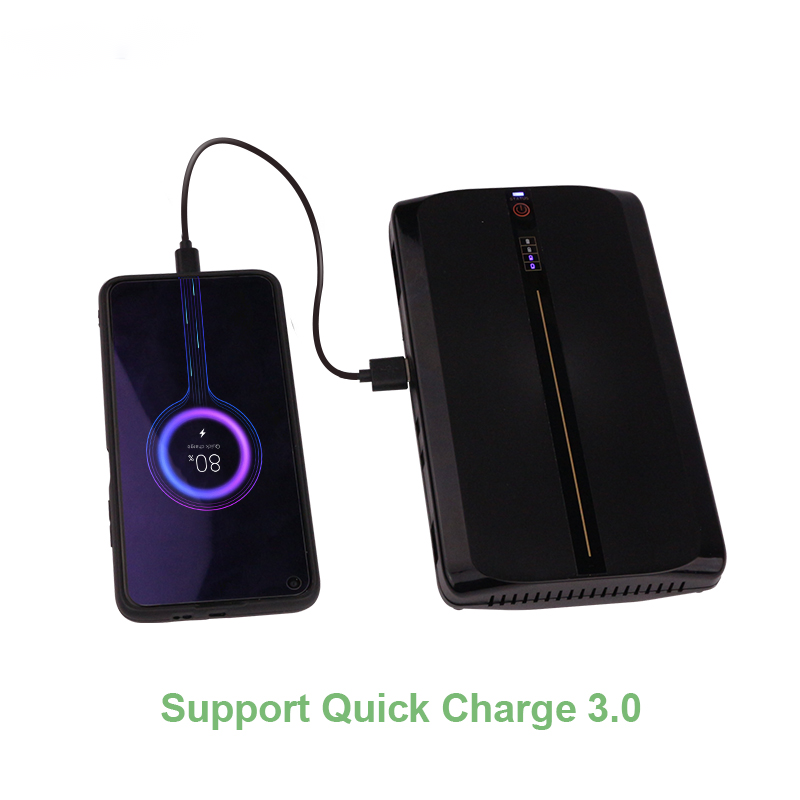 Wholesale WGP Super Battery Backup DC Mini UPS Battery for WiFi router Home  No Break Mini UPS manufacturers and suppliers