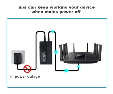 What’s the difference between mini UPS and Power Bank?