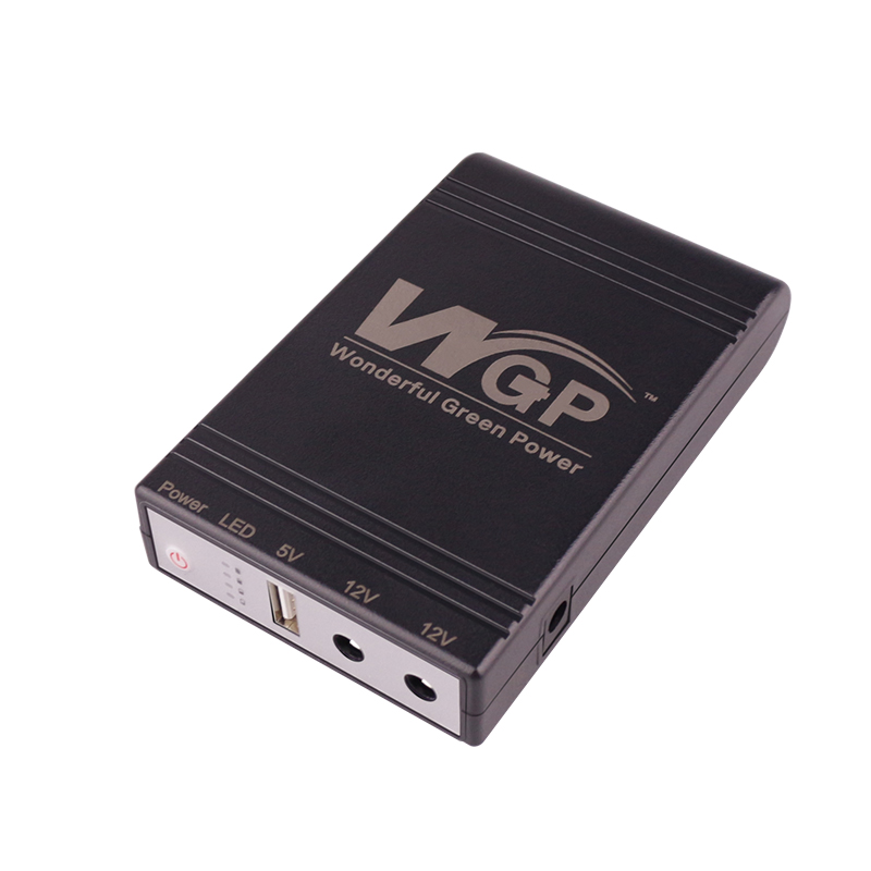 WGP dc mini ups Irteera anitzeko wifi bideratzailerako
