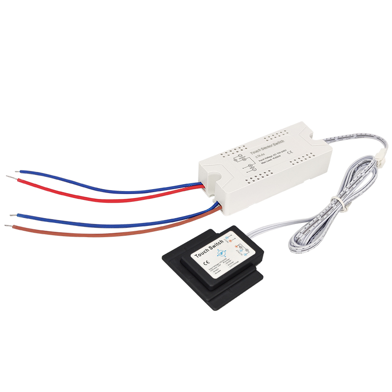 110-240V AC High Voltage Integrated Mirror Touch Dimmer Switch