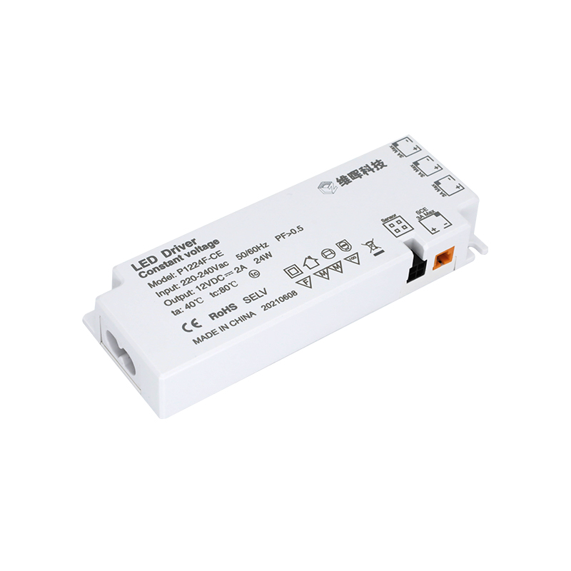 12W Cabinet Light LED lighting Power Supply with Dupont Connector