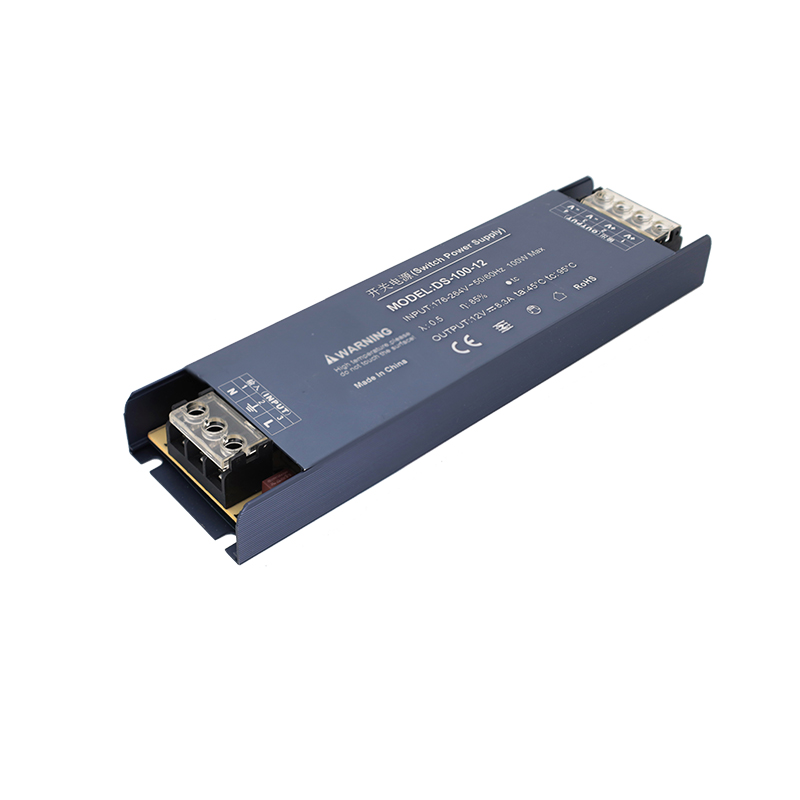 Ultra Thin 100w Constant Voltage Sufficient Power LED Switching Power Supply