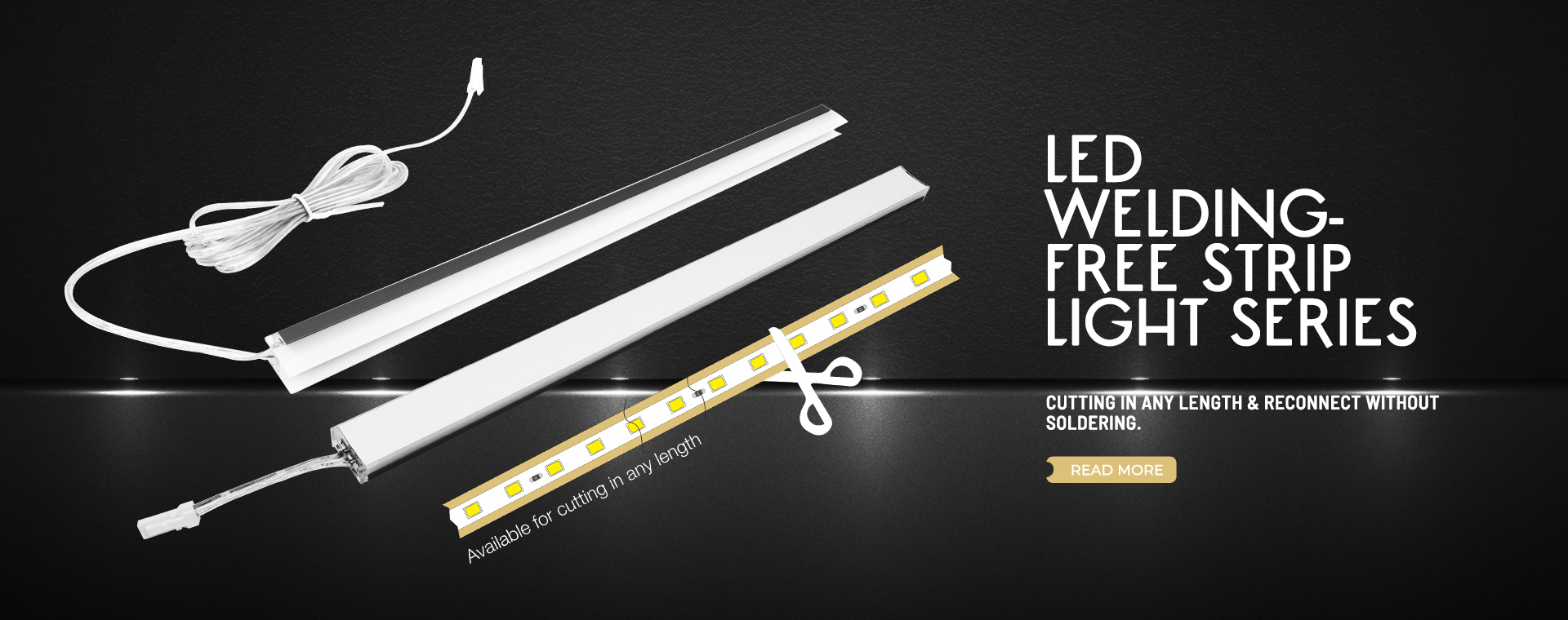 LED Welding-Free Strip Light