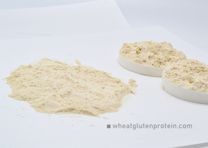 Baking Food Ingredients Protein 82% Vital Wheat Gluten Food Grade VWG