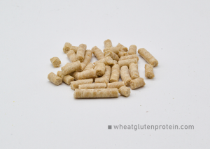 Top Suppliers Wheat Gluten Tesco - Vital Wheat Gluten Pellets With Protein Content 82% as Feed Nutrition Enhancers For Aquaclture Feed – Wheat