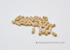 Wheat Gluten Pellets As Nutrient Additive For A...