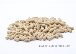 Wheat Gluten Pellets As Protein Nutrient Additive For Aquaculture Increase Feed Nutrition