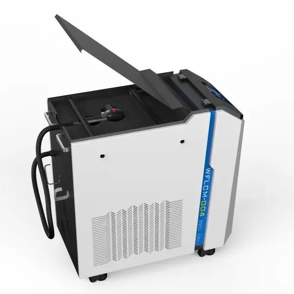 100% Original 20w Laser Marking Machine - Fiber Laser Cleaning Machine – HRC