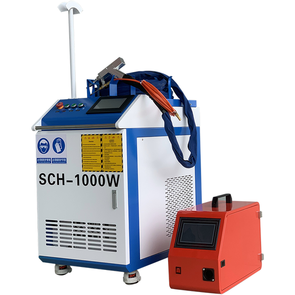 OEM Manufacturer Laser Cleaning Equipment For Steel - 1000W Laser Cleaning Machine For Metal – HRC