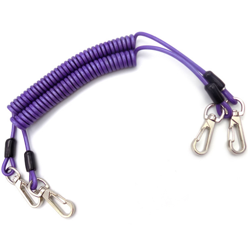 Coil Tool Tethering Lanyard Safety Rope