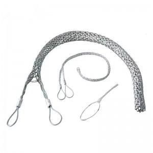 Manufactur standard Cable Gland Cord Grip - Double eye hose restraint High Voltage Cable Socks – Linhui Hardware