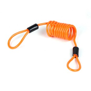 professional factory for Tool Lanyard Retractable - Plastic Coated Safety Coil Tool Hanging Rope – Linhui Hardware