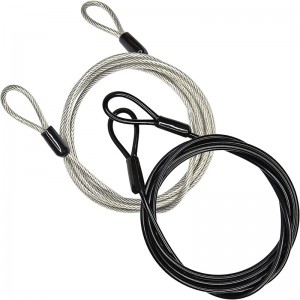 Air Systems ASWHIPTL20 Whip Check Air Hose Safety Cable - Western Safety