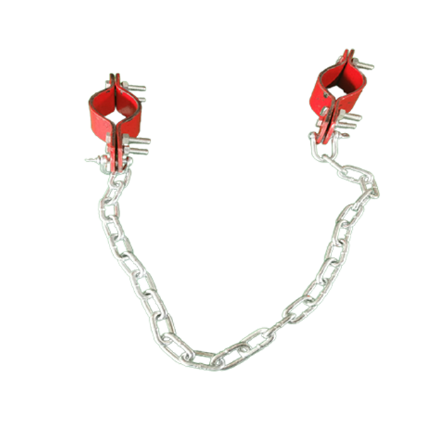 Hose Hobbles Red Iron Chokers