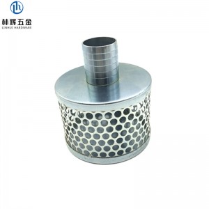 Water Pump Suction Hose 2″ Strainer