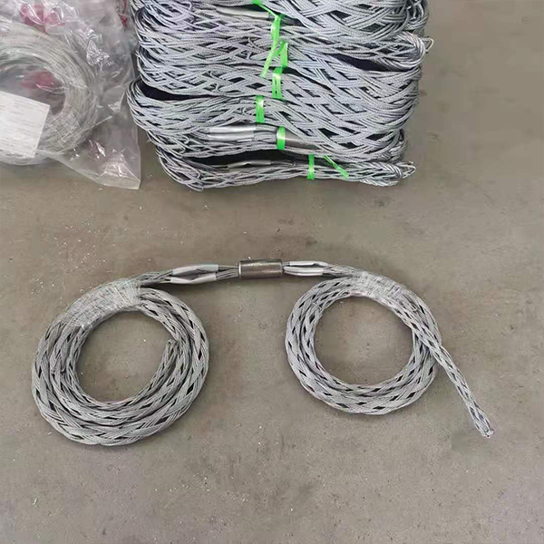 Professional China Hose Restraint Cable Pulling Socks Wire Grip - Cable nets connector Type RA – Linhui Hardware