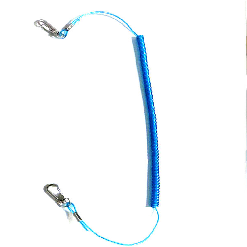 Wholesale Spiral Elastic Cord Plastic String Lock - China Spiral String  Lock and Spring Lanyards price
