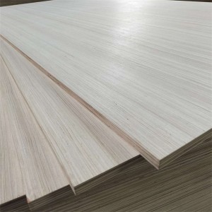 18mm Engineered Veneered poplar commercial furniture White EV plywood