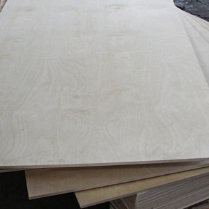 B -BB grade birch plywood for making furniture and interior decoration