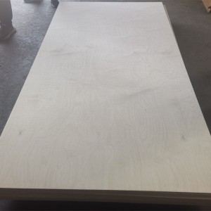 B -BB grade birch plywood for making furniture and interior decoration