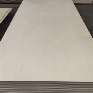 Bintangor or birch veneer faced commercial plywood sheet 4×8 plywood