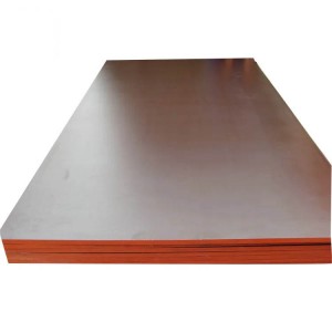 Brown film faced shutter formwork construction plywood